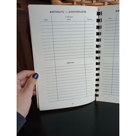 First Pilgrim Church High Point, NC Spiral Cookbook 1950s 1960s Retro Vintage - Picture 14 of 16